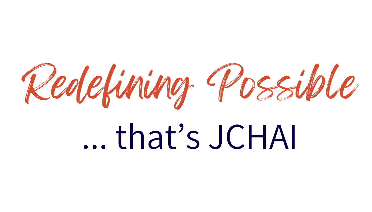 Redefining What's Possible That's JCHAI (3)